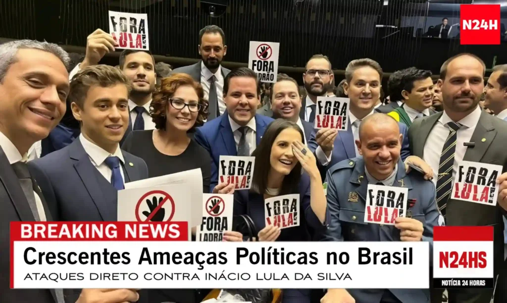 Plano de assassinato contra lula presente 