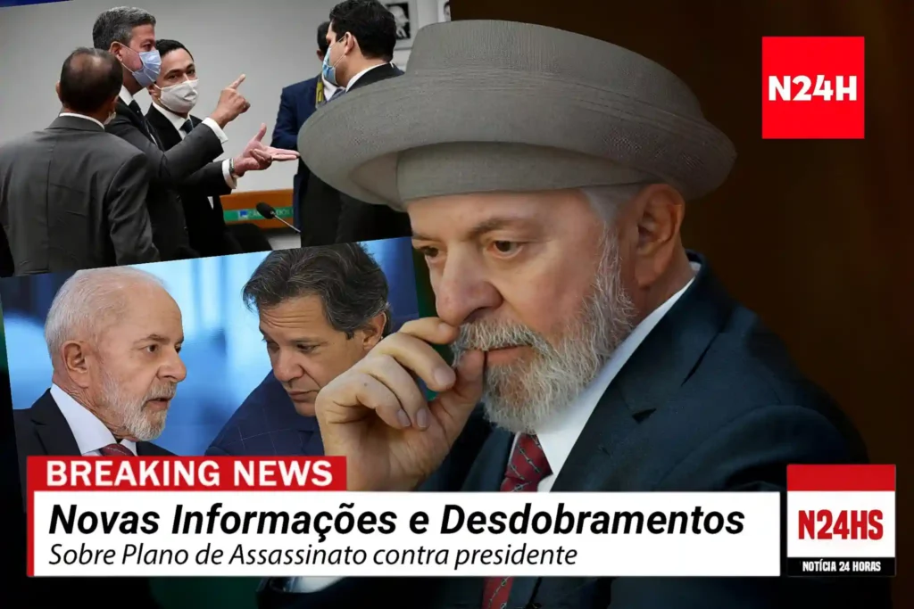 Plano de assassinato contra lula presente 