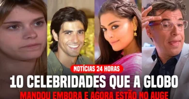 10 celebridades que a Globo mandou embora